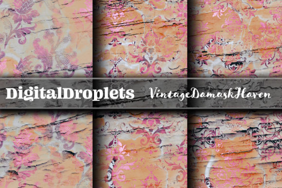 Damask Haven | FREEBIE