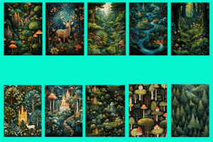 Enchanted Forest Patterns