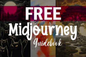 FREE Midjourney Guidebook - AI Prompt