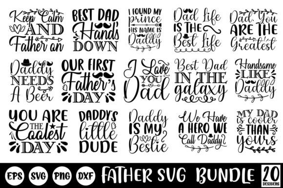 Fathers Day Free Svg Bundle Vol.5