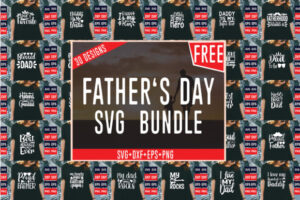 Father's Day Svg Bundle Free