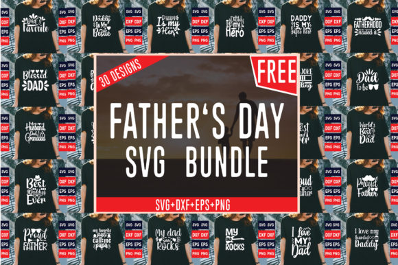 Father's Day Svg Bundle Free