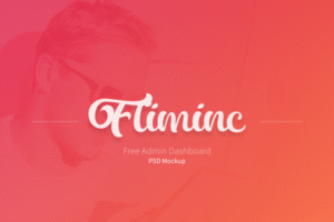 Fliminc UI Kit Admin Dashboard