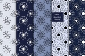 Floral Seamless Pattern