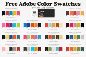 Free ACO Color Swatches for Photoshop