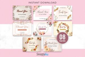 Free Printable Thank You Cards