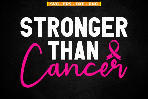 Free Stronger Than Cancer Breast Cancer