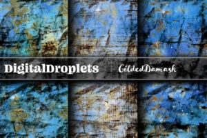 Gilded Damask | FREEBIE