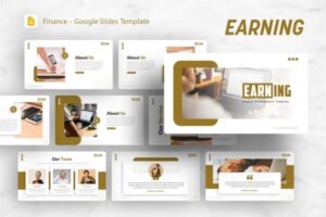 Google Slides Template - Earning