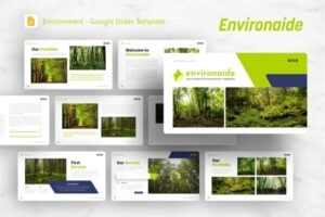 Google Slides Template - Environaide