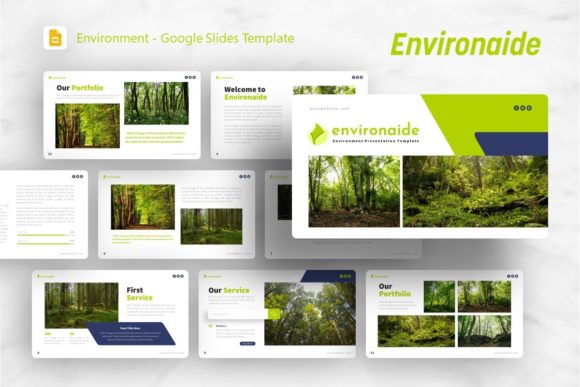 Google Slides Template - Environaide