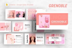 Google Slides Template - Grenoble