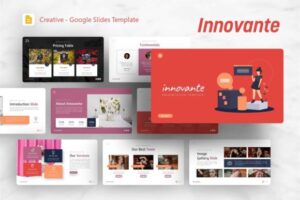 Google Slides Template - Innovante
