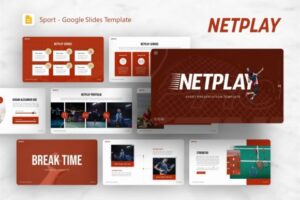 Google Slides Template - Sport