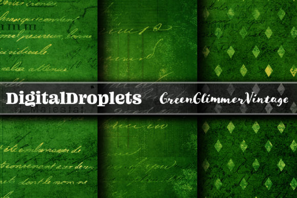 Green Glimmer Vintage | FREEBIE