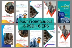 Instagram Story Bundle for Social Media