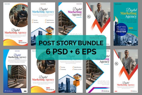 Instagram Story Bundle for Social Media