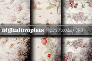 Journaled Flowers | FREEBIE