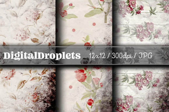 Journaled Flowers | FREEBIE