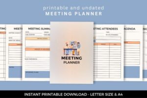 Meeting Planner