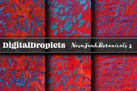 Neon Funk Botanicals | FREEBIE