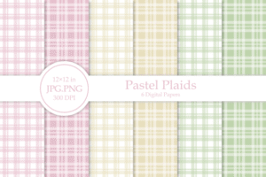 Pastel Plaids II