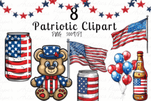 Patriotic 4th of July Sublimation Bundle