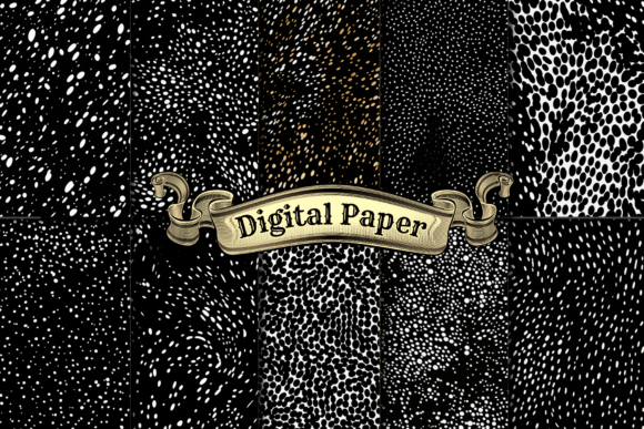 Polka Dot Digital Paper