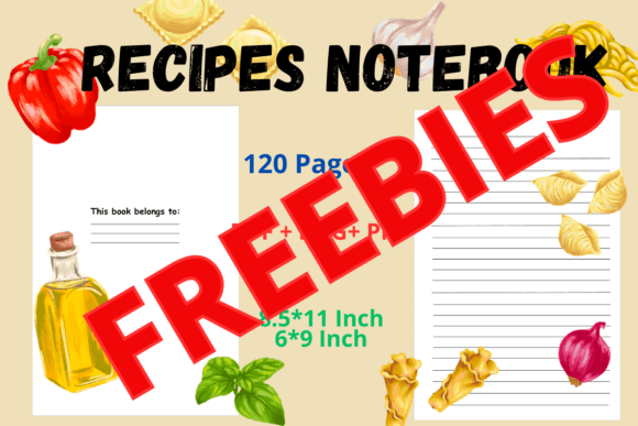 Recipes Notebook