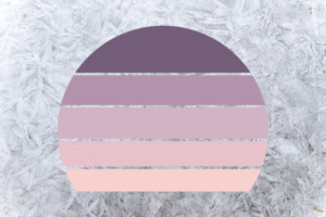 Retro Vintage Sunset - (5 Stripes)