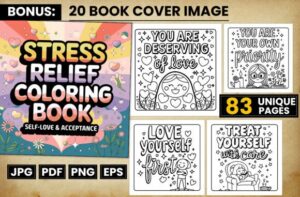 Self-Love & Acceptance Quotes Pages