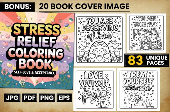 Self-Love & Acceptance Quotes Pages