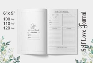Self-Love Journal KDP Interior