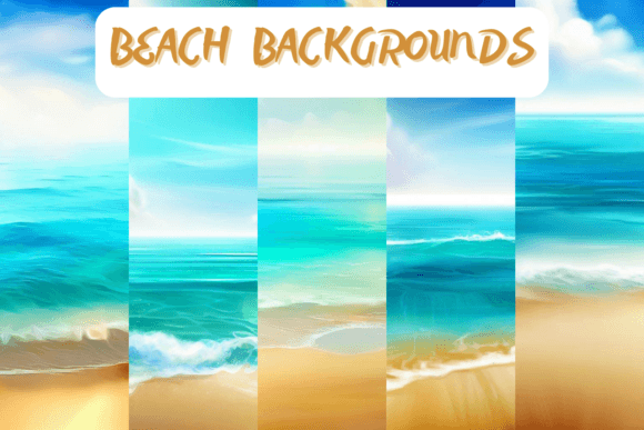 Summer Beach Backgrounds