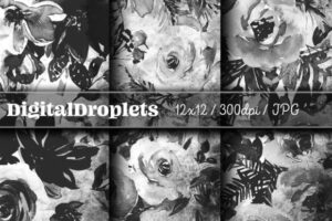 Vintage Flowers | FREEBIE