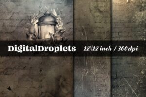 Vintage Lamps | FREEBIE