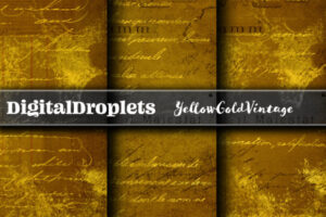 Yellow Gold Vintage | FREEBIE