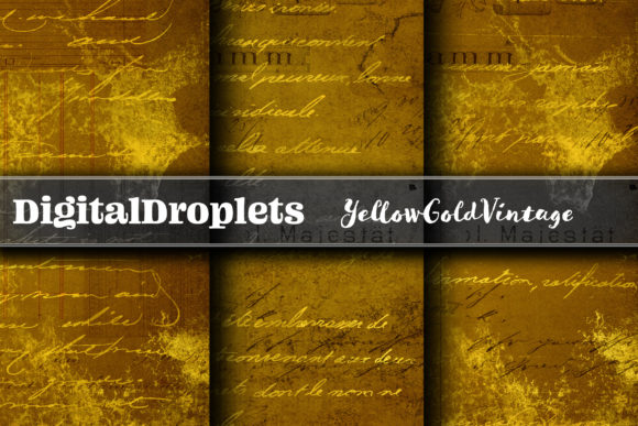 Yellow Gold Vintage | FREEBIE