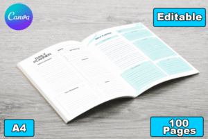 Best Daily Planner Template Kdp Interior