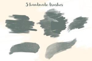 Brushstrokes for Procreate