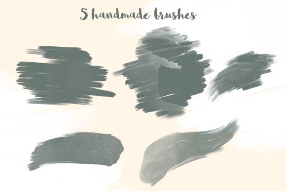 Brushstrokes for Procreate