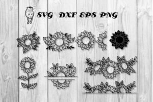 Hand Drawing Sunflower