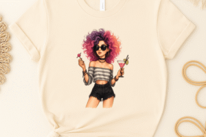Quirky Sublimation Clipart Shirt Png Art