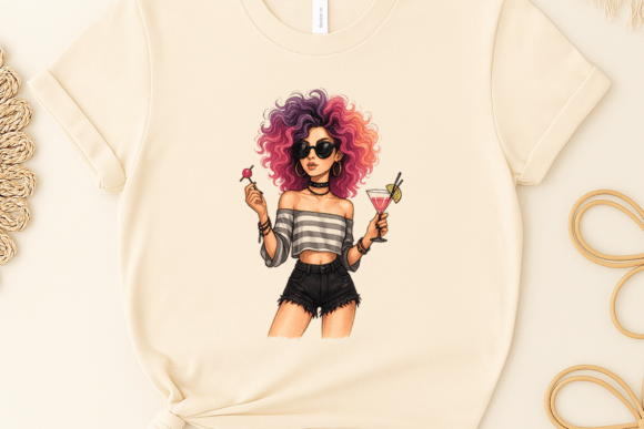 Quirky Sublimation Clipart Shirt Png Art